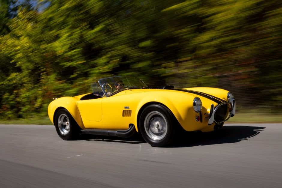 0 Shelby Cobra Replica sold for $42,660