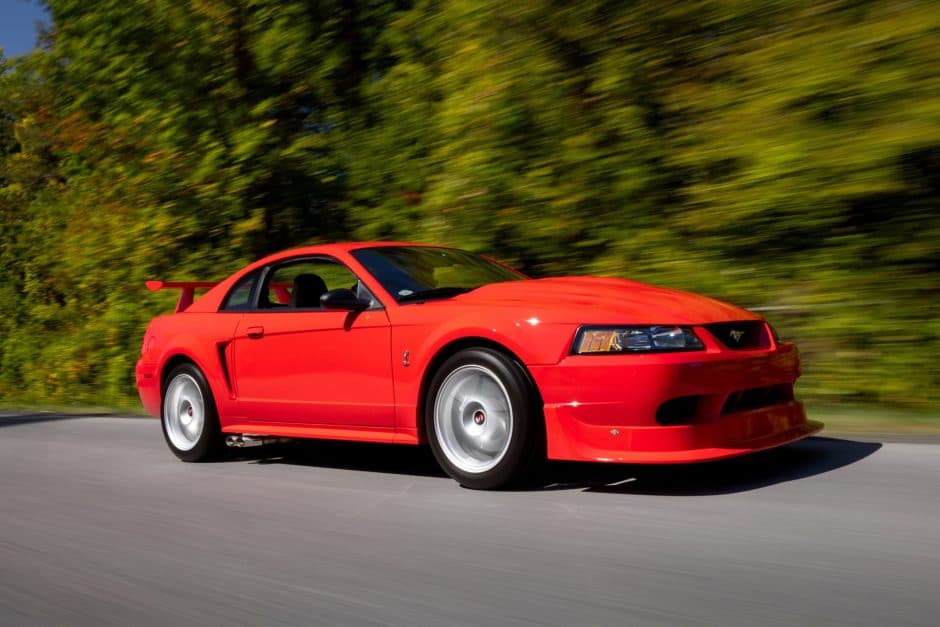 2000 Ford Mustang SN95 1994-2004 sold for $120,000