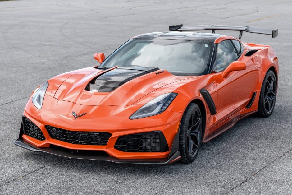 2019 Chevrolet Corvette C7 sold for $136,000