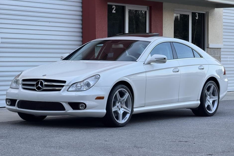 2011 Mercedes-Benz CLS-Class sold for $13,500