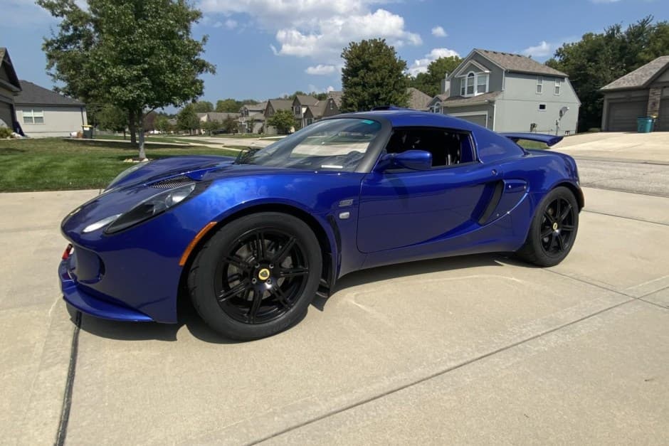 2007 Lotus Exige sold for $53,500
