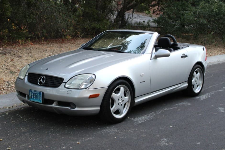 1999 Mercedes-Benz SLK & SLC-Class sold for $4,000