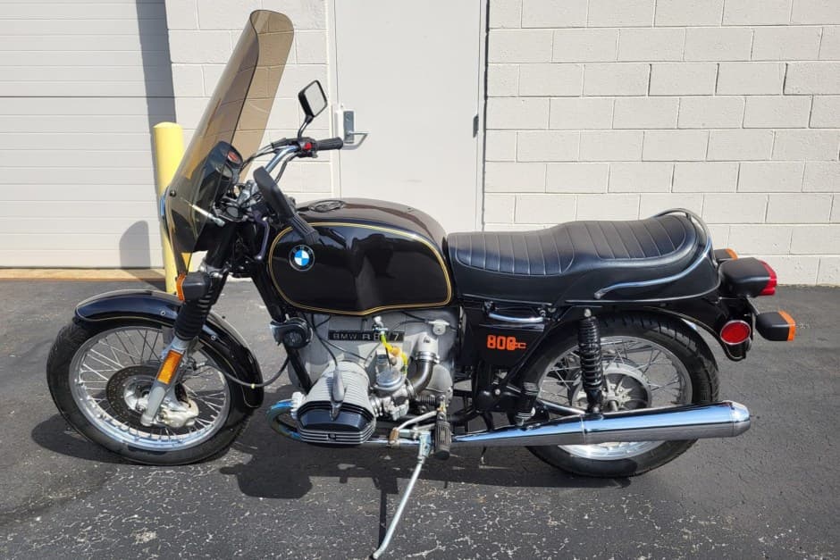 1978 BMW R80 sold for $3,618