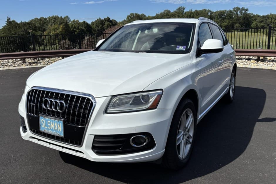 2015 Audi Q5 sold for $16,500