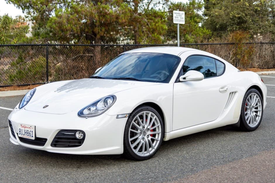 2010 Porsche 987 Cayman sold for $56,000