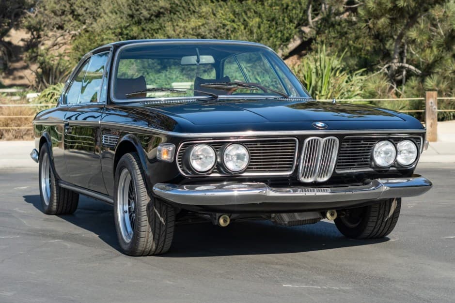 1974 BMW E9 Coupe sold for $80,000