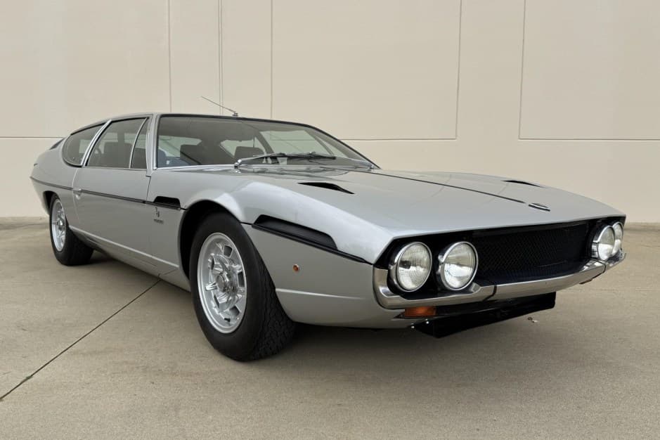 1970 Lamborghini Espada sold for $146,000