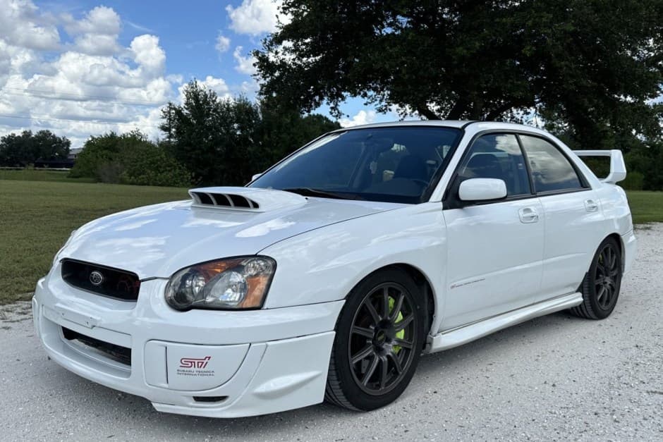 2004 Subaru WRX STi sold for $18,000