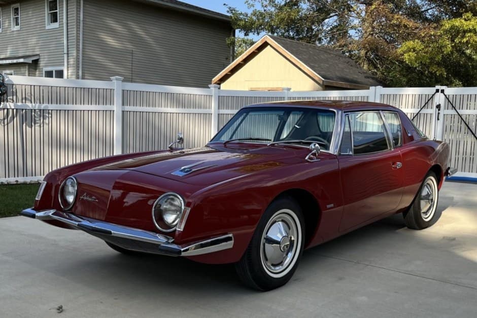 1963 Studebaker Avanti sold for $55,000