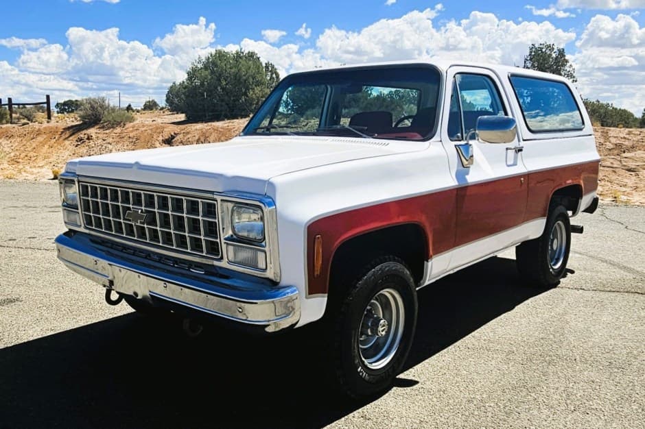 1980 Chevrolet K5 Blazer 1973-1991 sold for $17,500