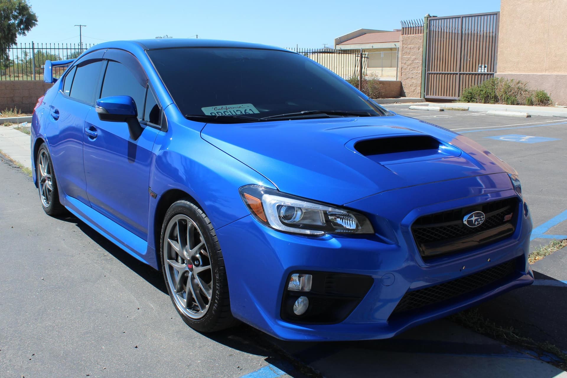 2015 Subaru WRX sold for $15,000