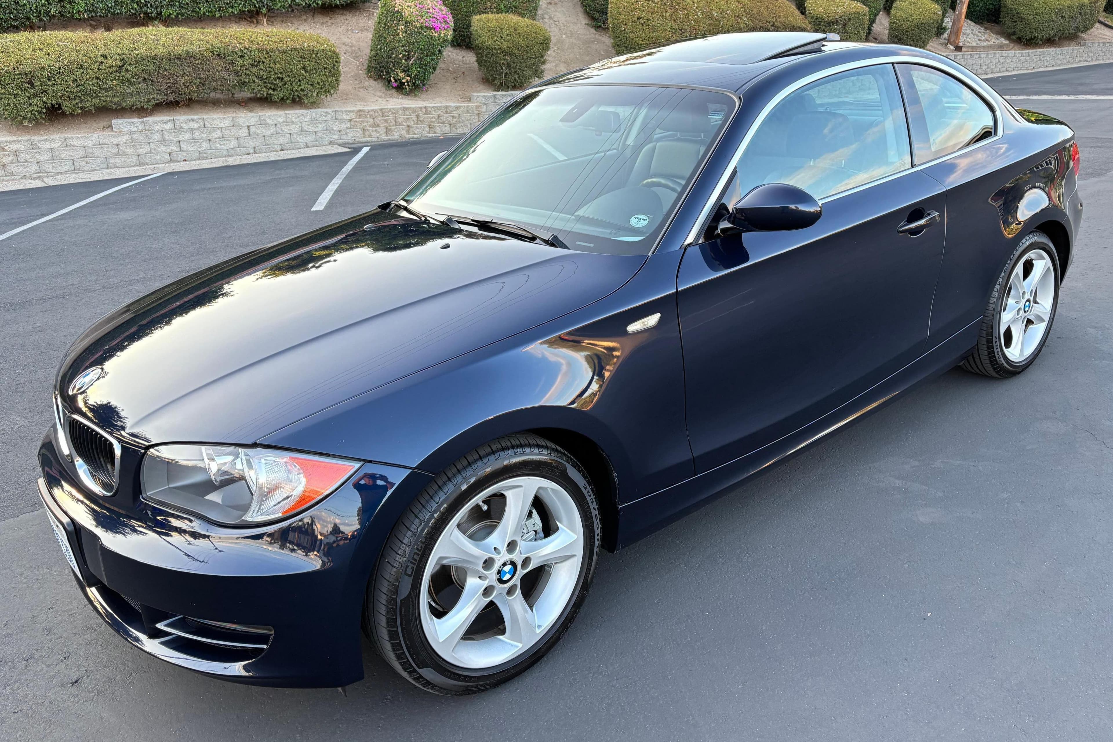 2008 BMW 1 Series sold for $9,300