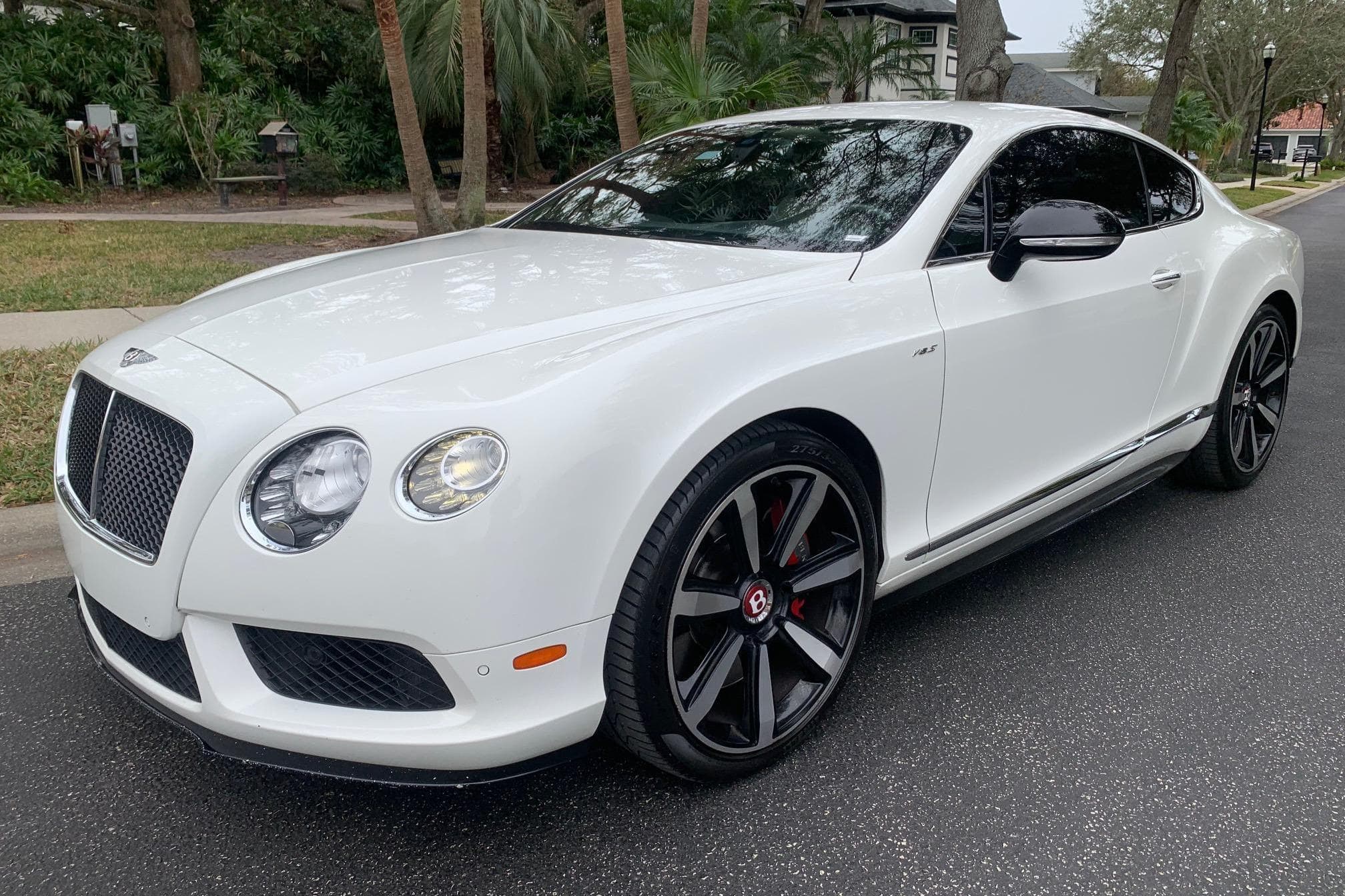 2014 Bentley Continental sold for $34,000