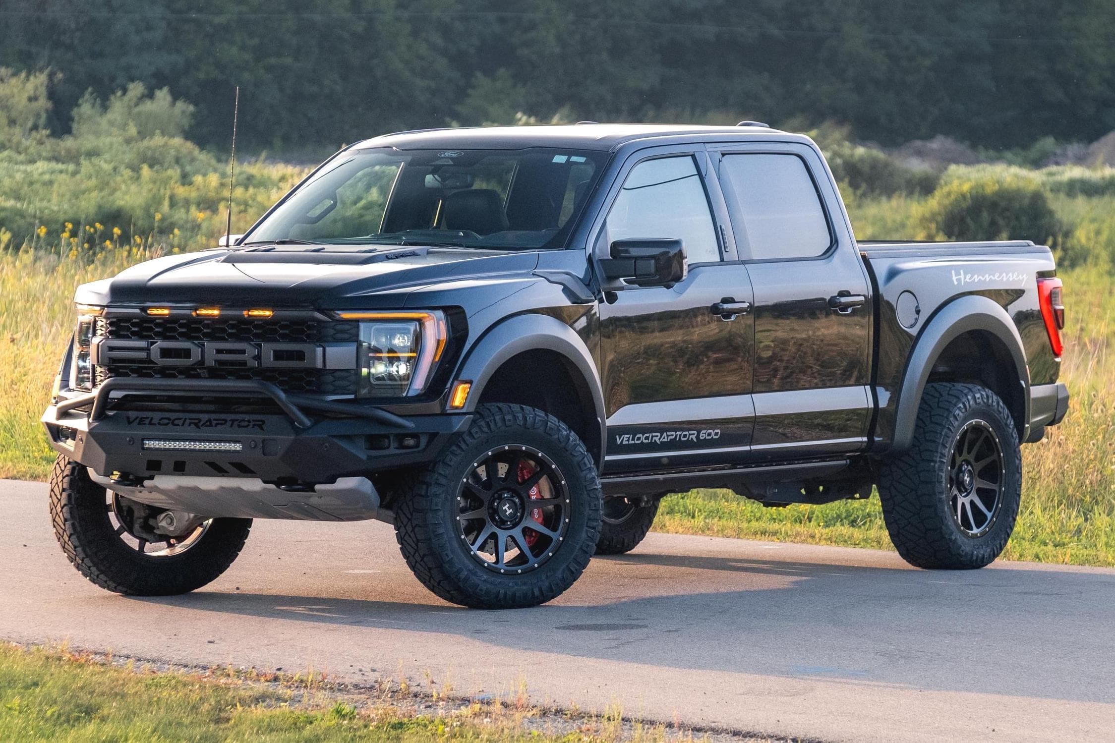 2022 Ford F-150 Raptor sold for $78,500