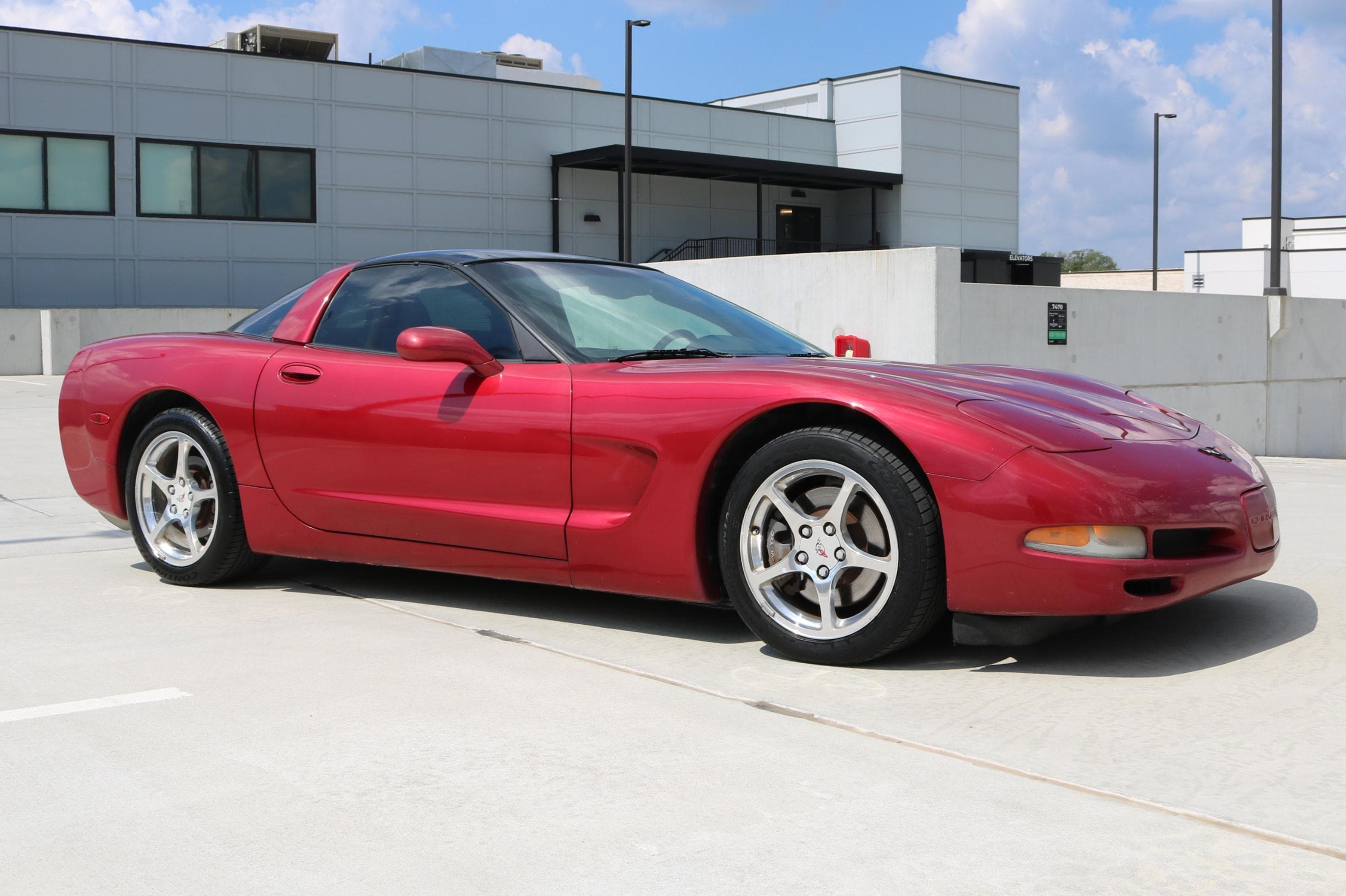 2002 Chevrolet C5 Corvette sold for $10,750