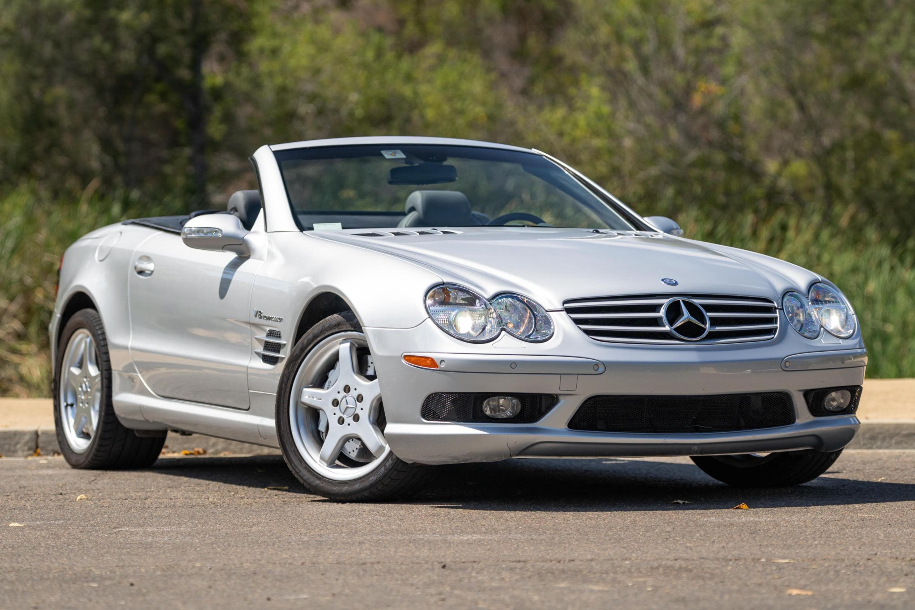 2023 Mercedes-Benz R230 SL sold for $26,250