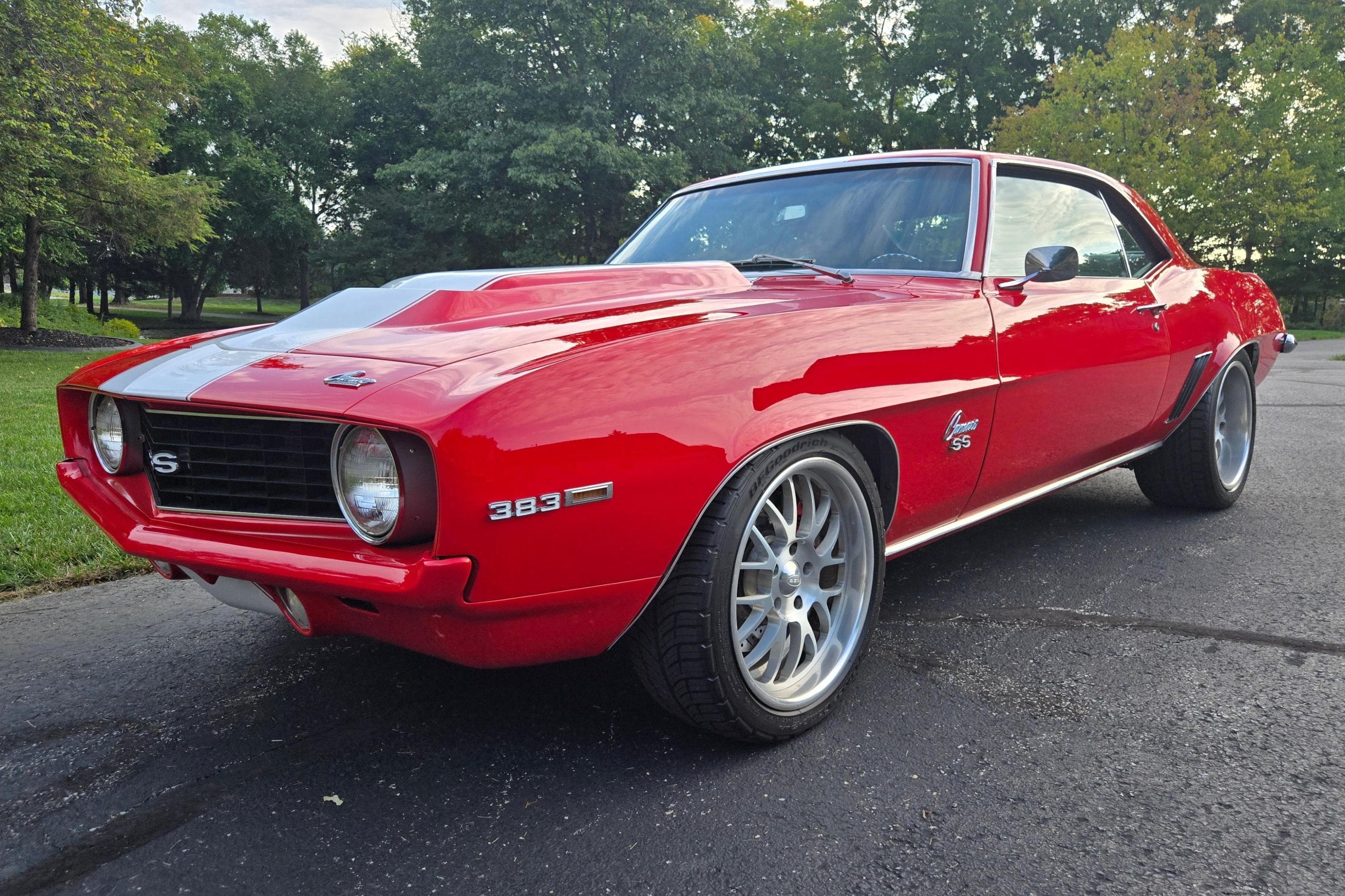 1969 Chevrolet Camaro sold for $36,750