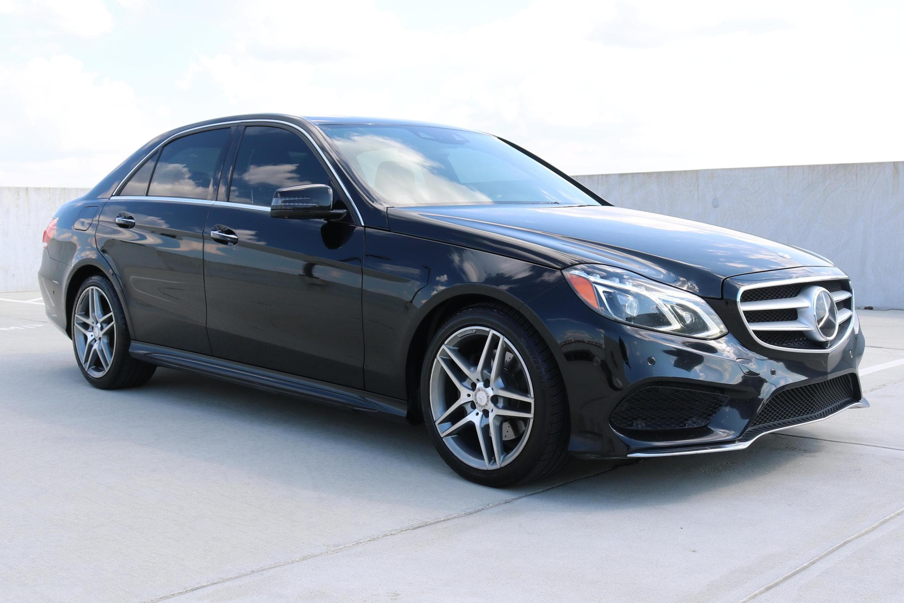 2014 Mercedes-Benz E-Class sold for $9,850