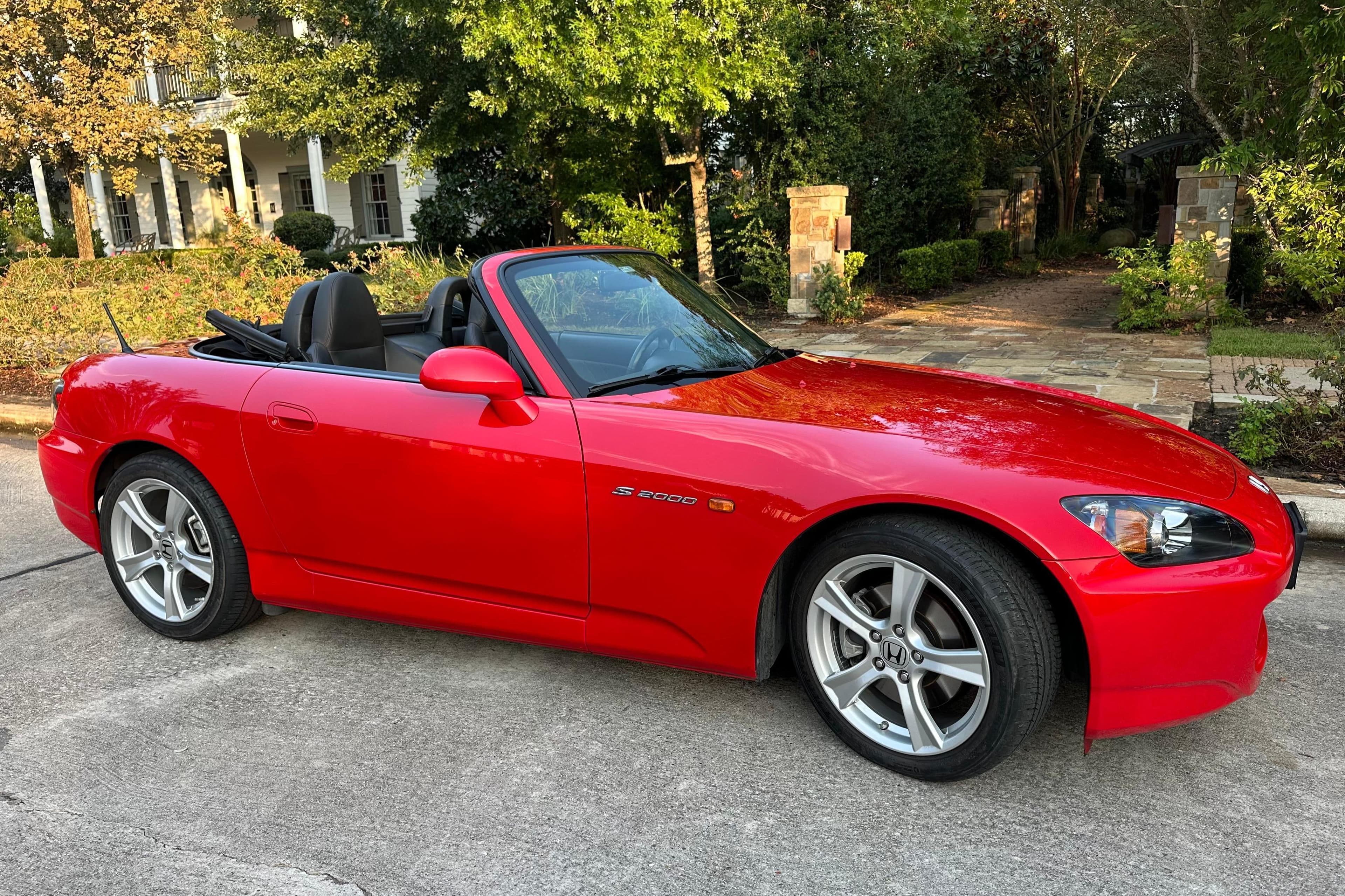2008 Honda S2000 sold for $38,000