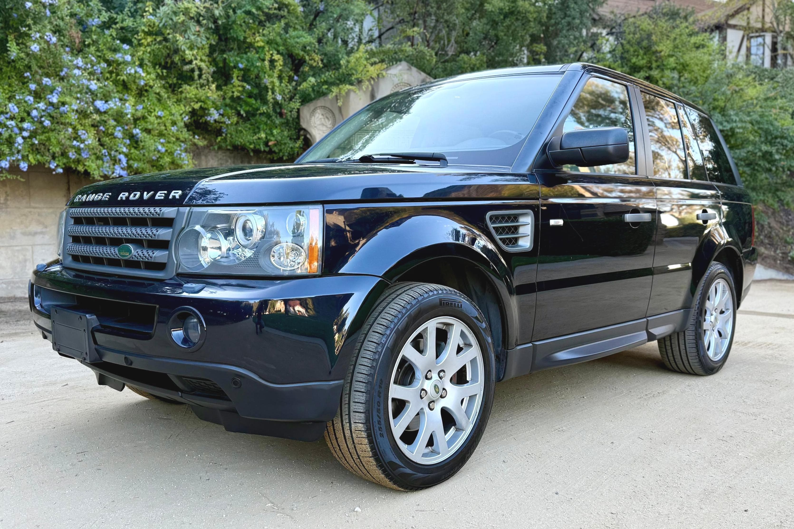 2009 Land Rover Range Rover Sport sold for $4,700