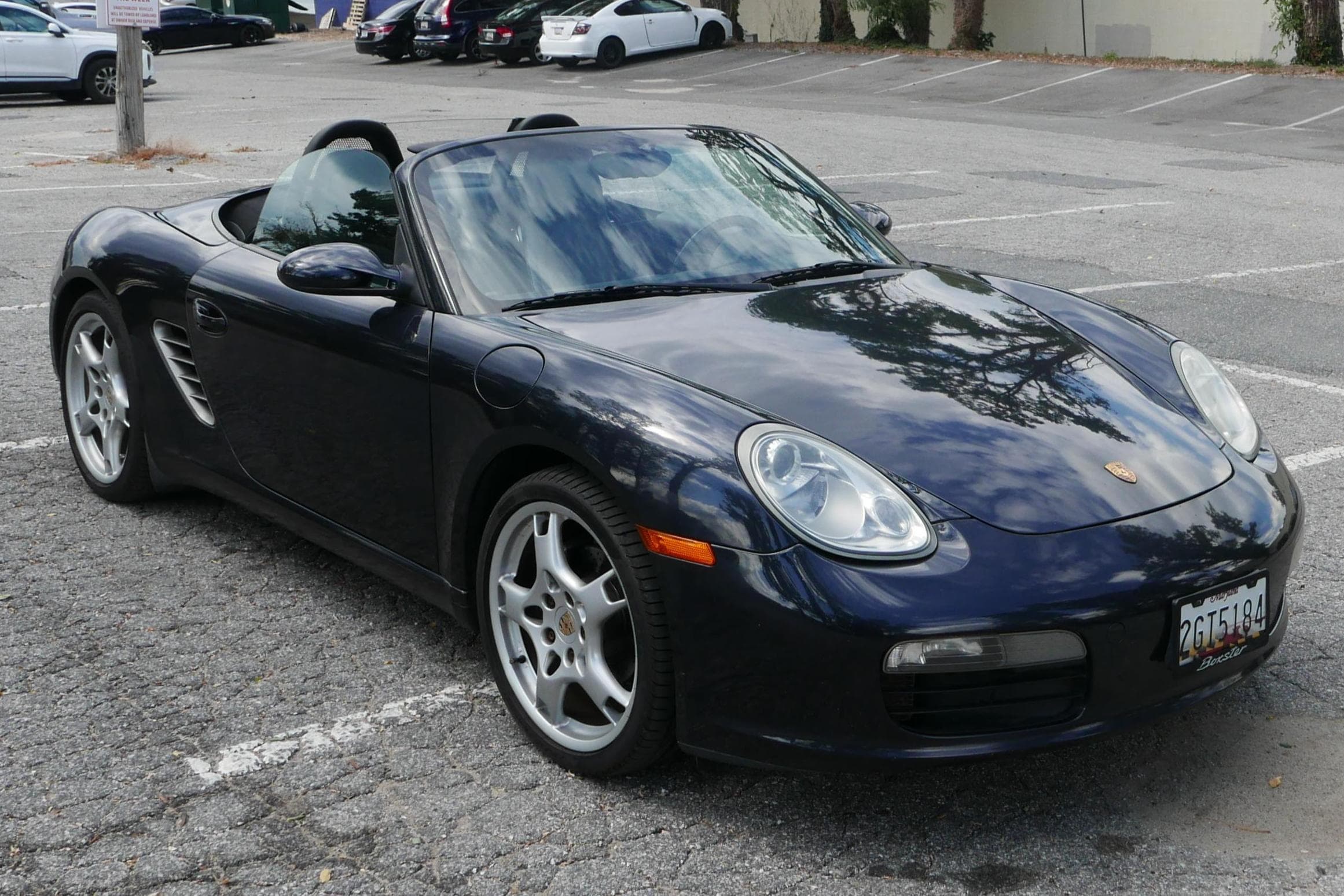 2005 Porsche 987 Boxster sold for $12,750