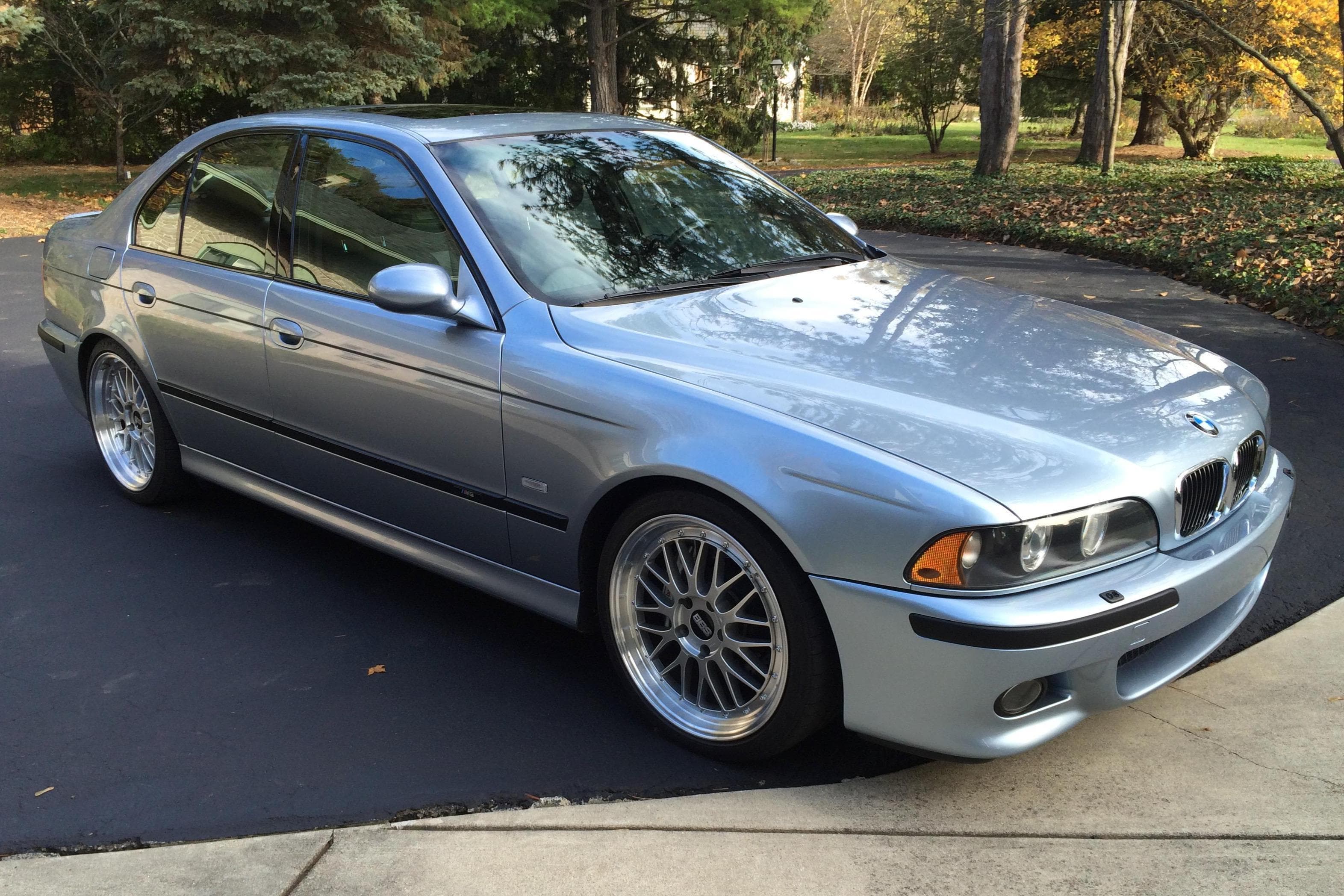 2003 BMW E39 M5 sold for $40,000