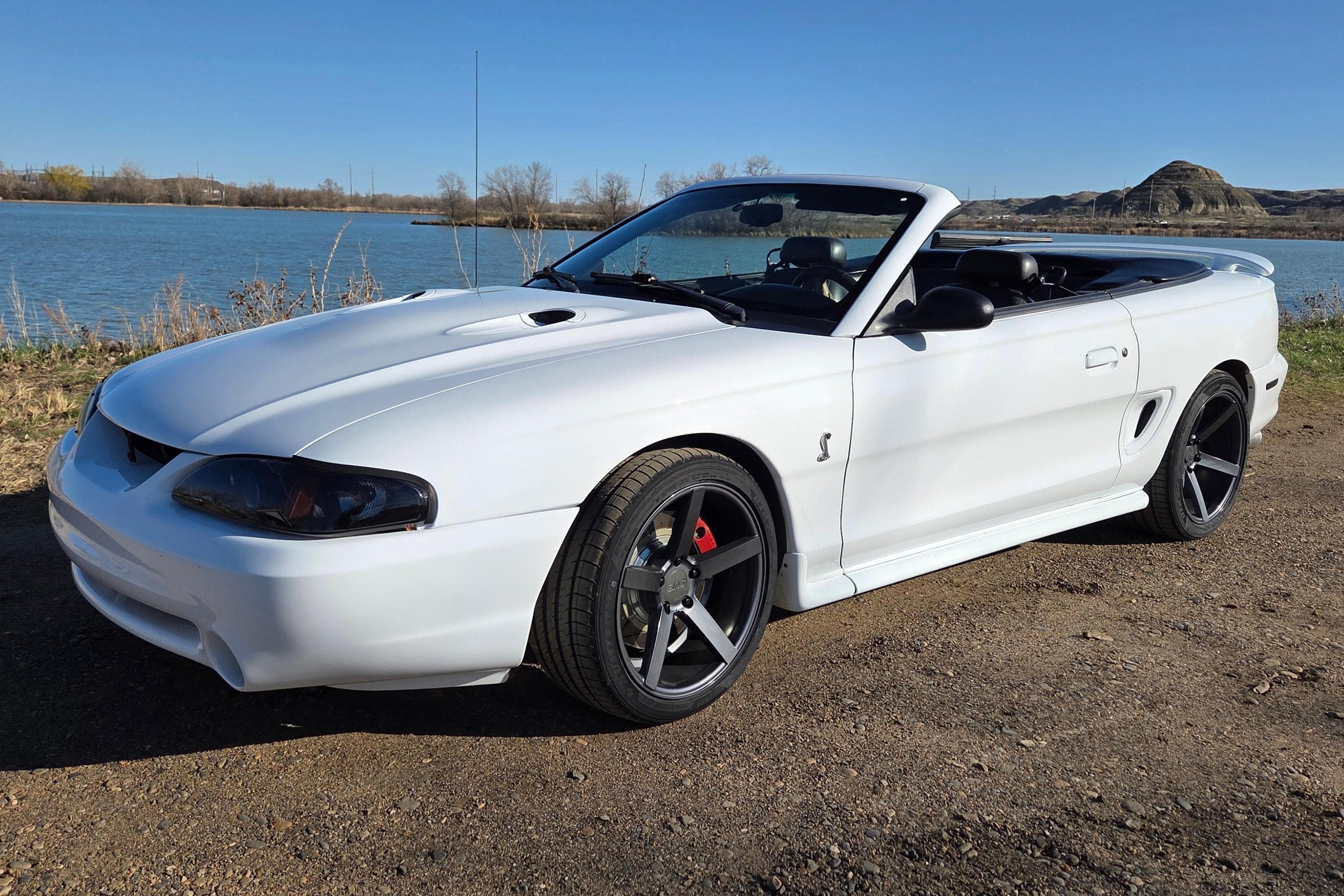 1998 Ford Mustang sold for $6,000