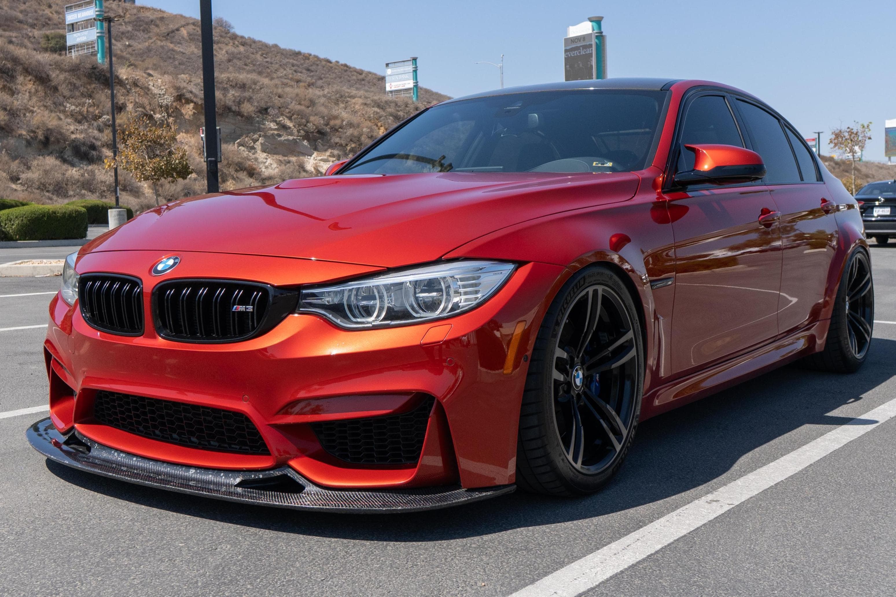 2017 BMW F80 M3 sold for $44,000