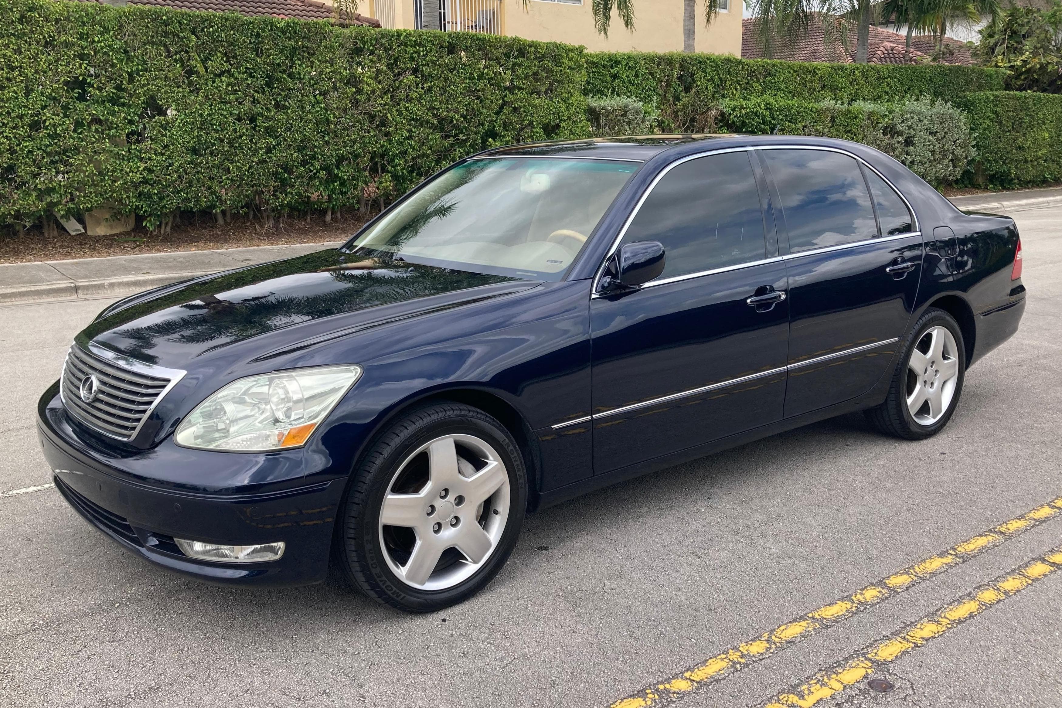 2006 Lexus LS sold for $8,600