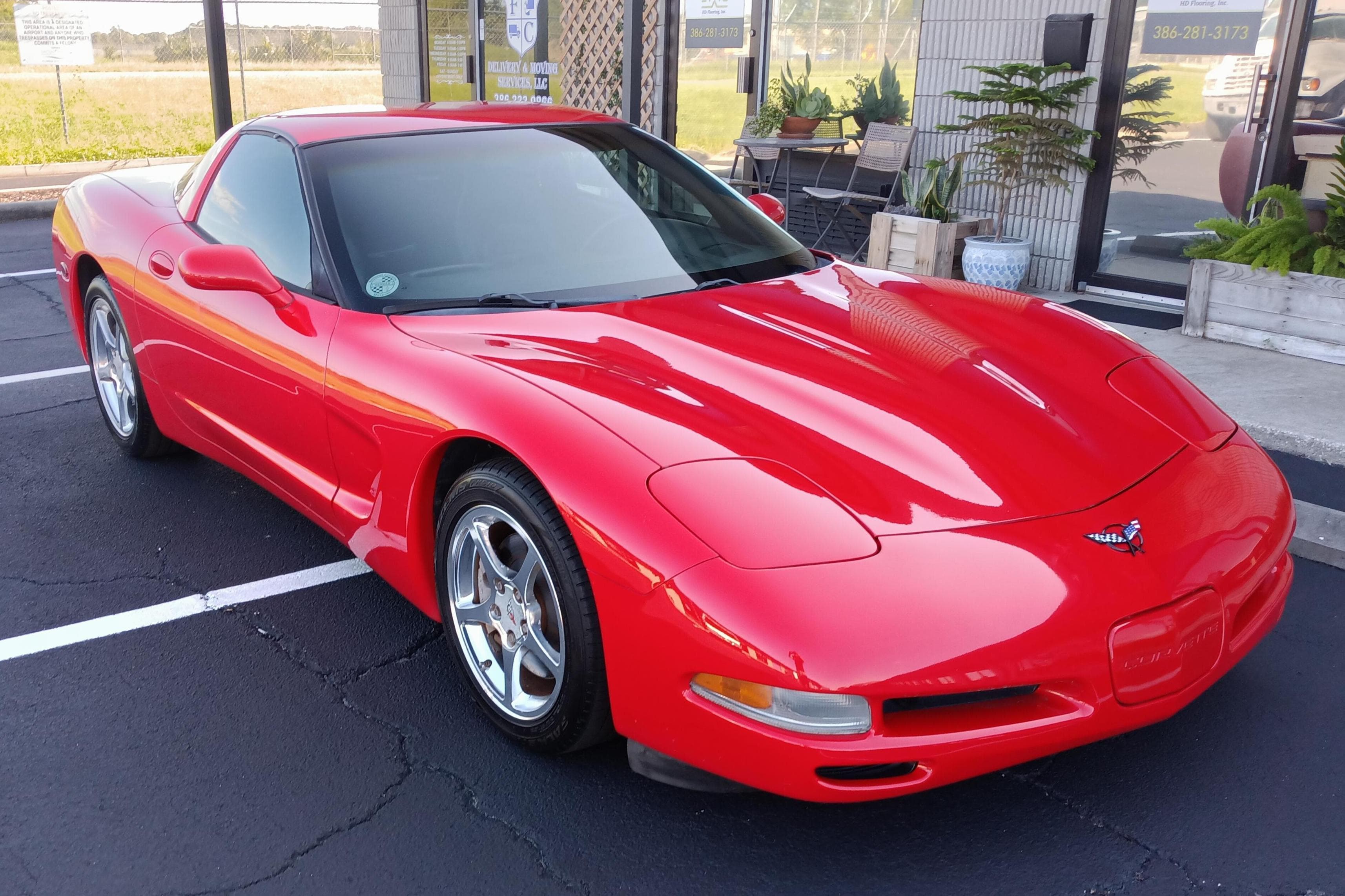 2002 Chevrolet C5 Corvette sold for $19,050
