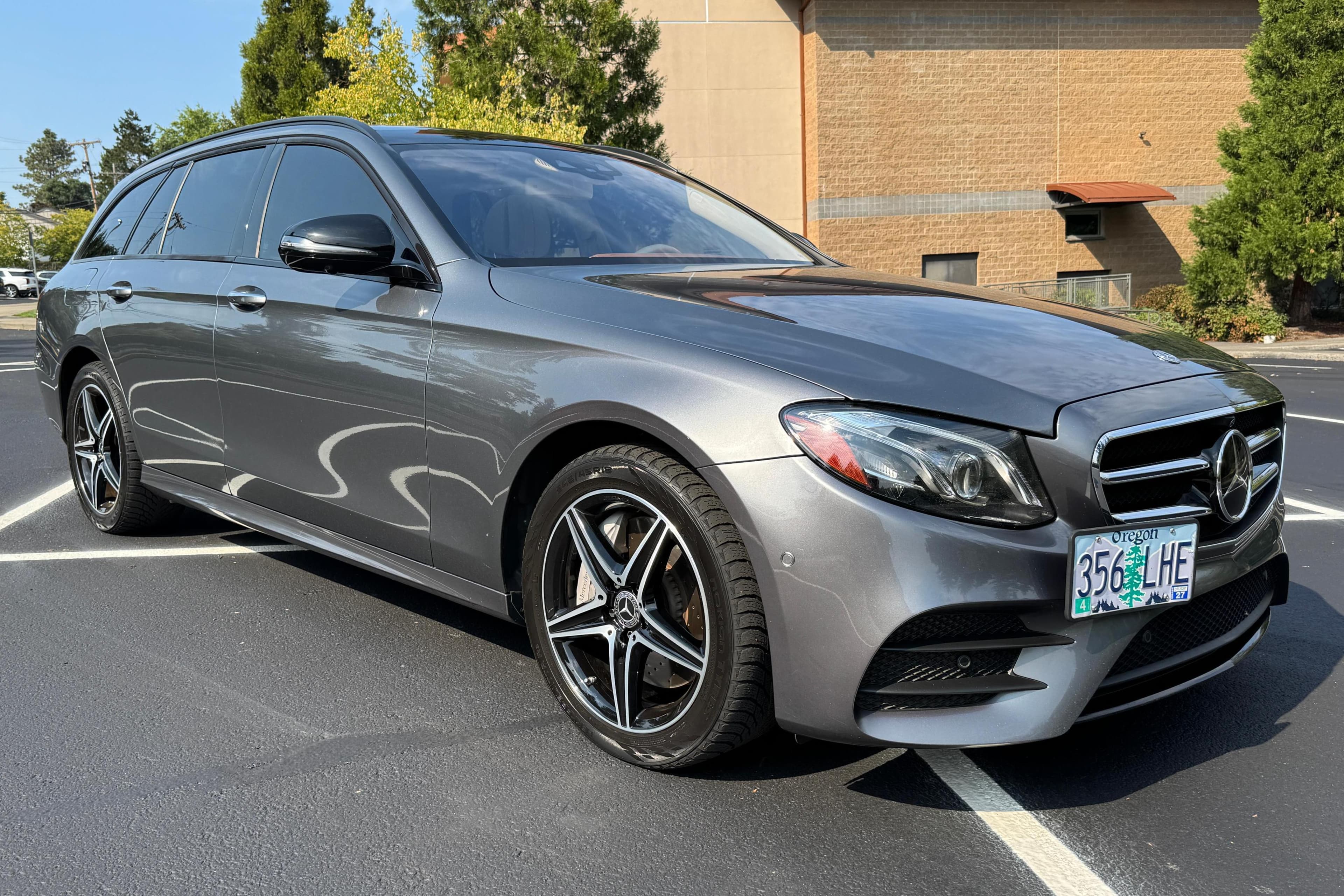 2018 Mercedes-Benz E-Class sold for $35,000
