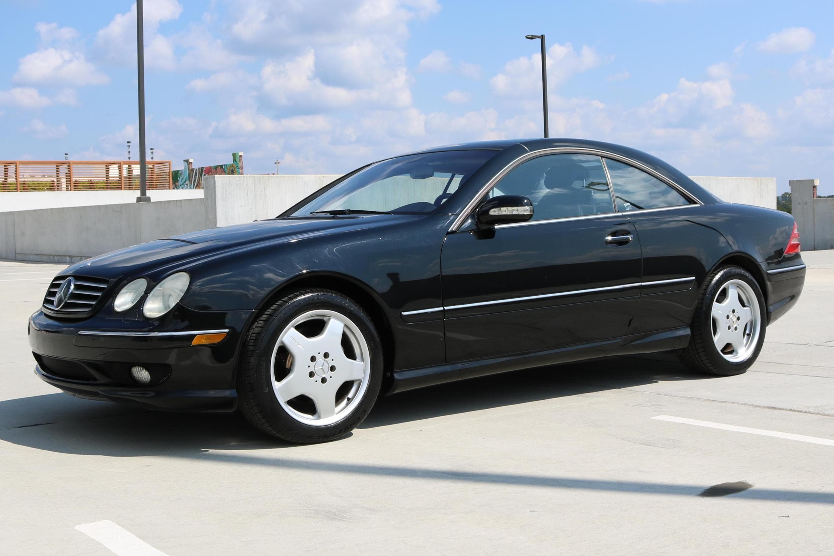 2002 Mercedes-Benz CL-Class sold for $9,600