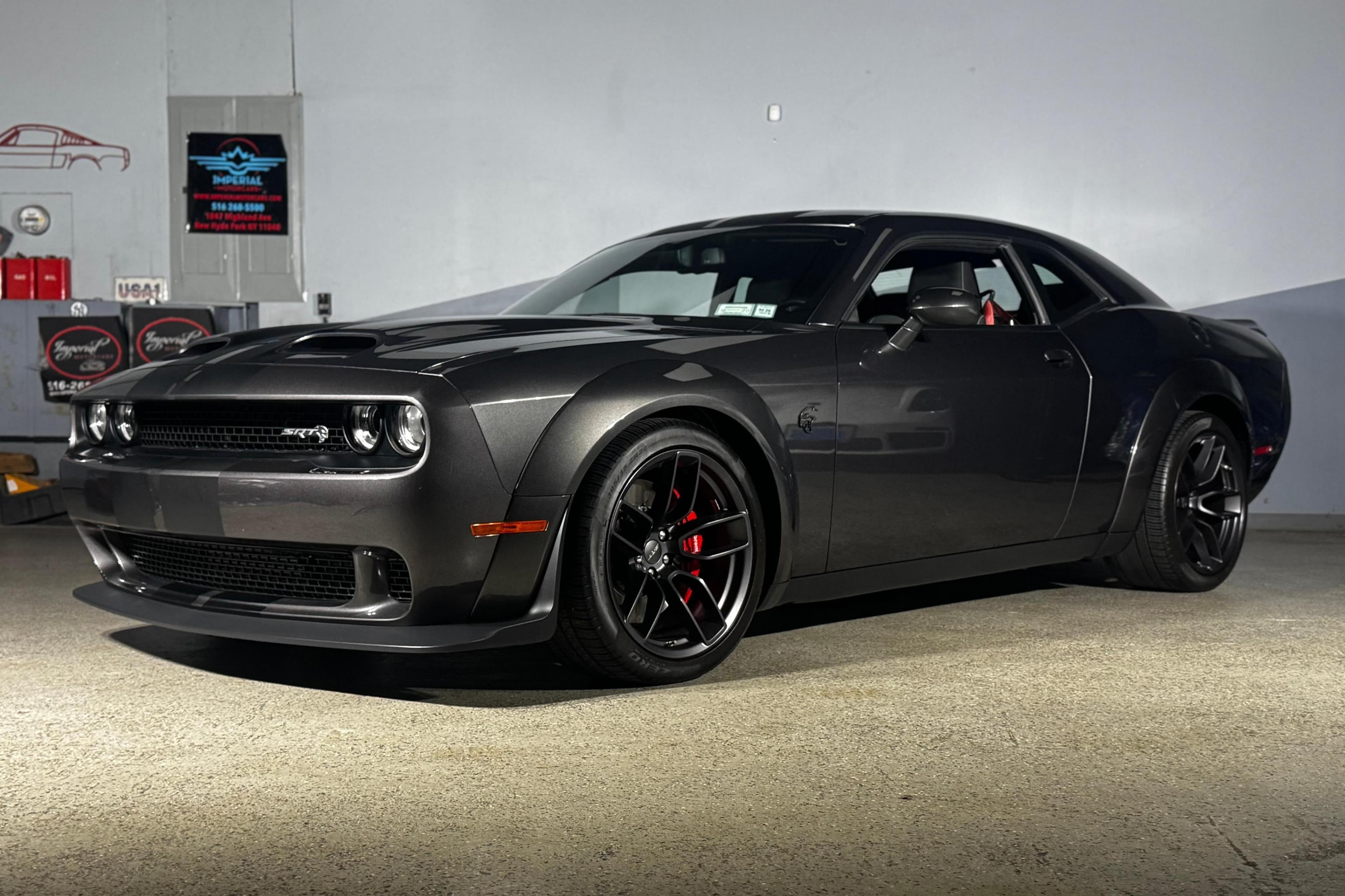 2019 Dodge Challenger sold for $60,500