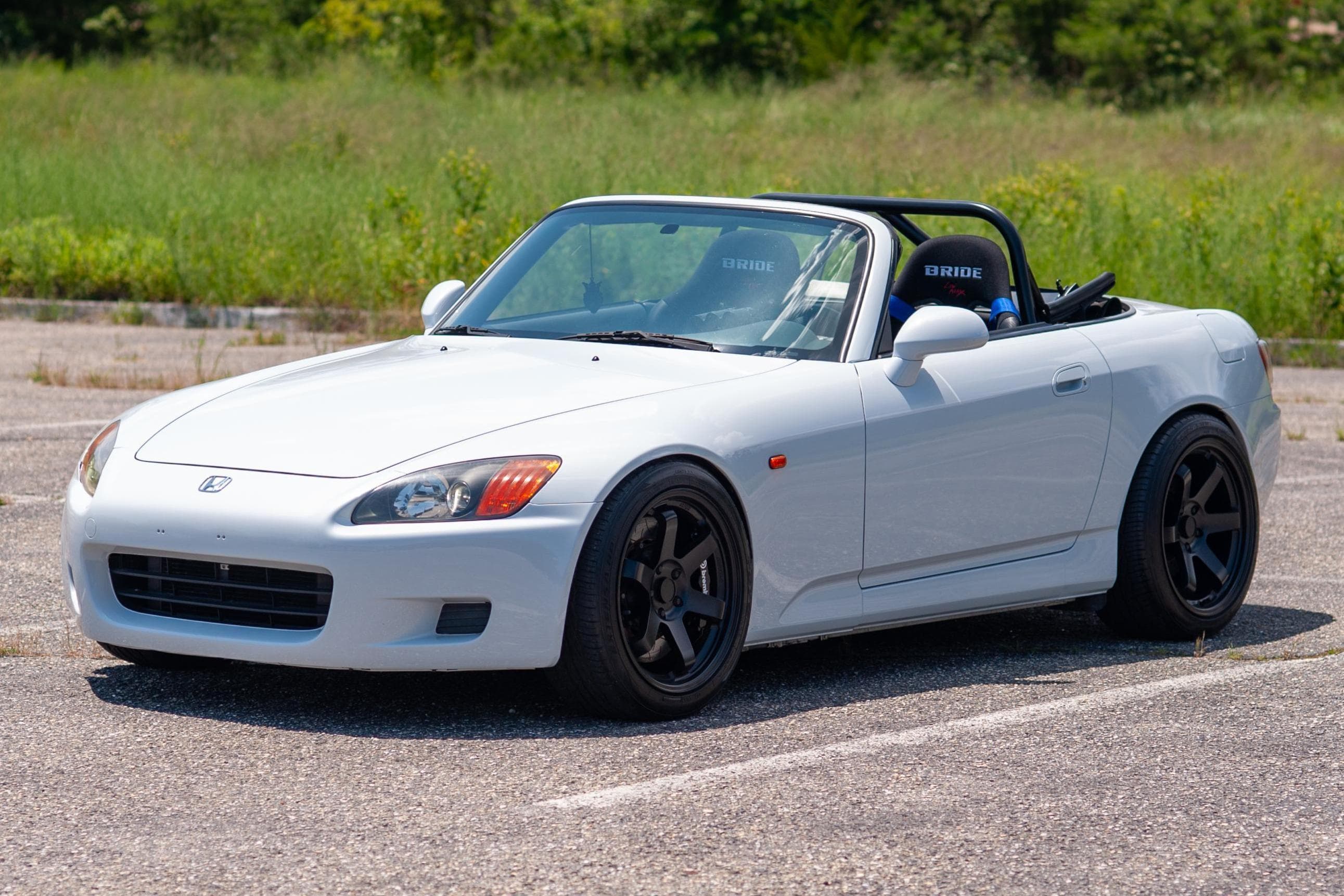 2002 Honda S2000 sold for $26,800