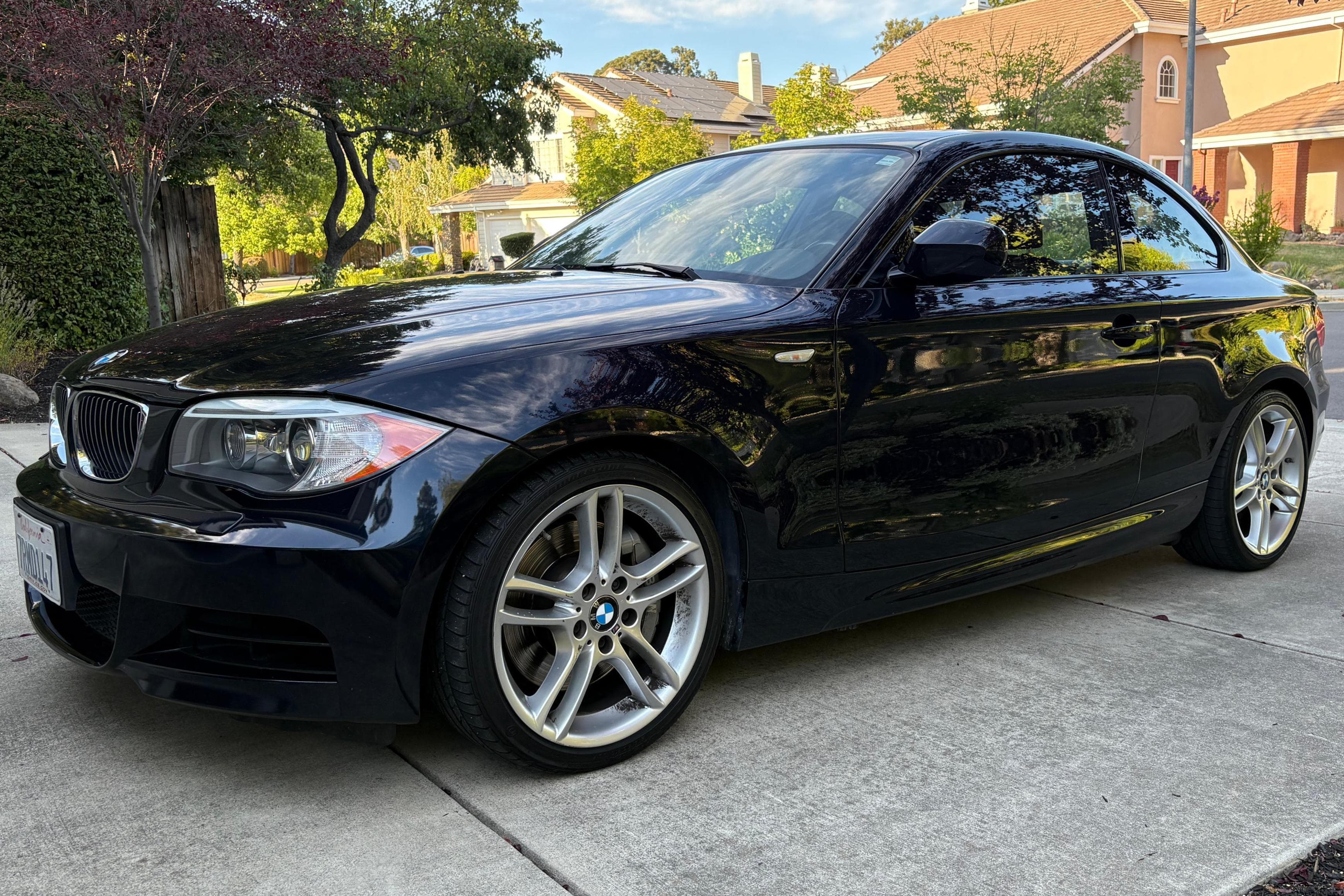 2013 BMW 1 Series sold for $17,750