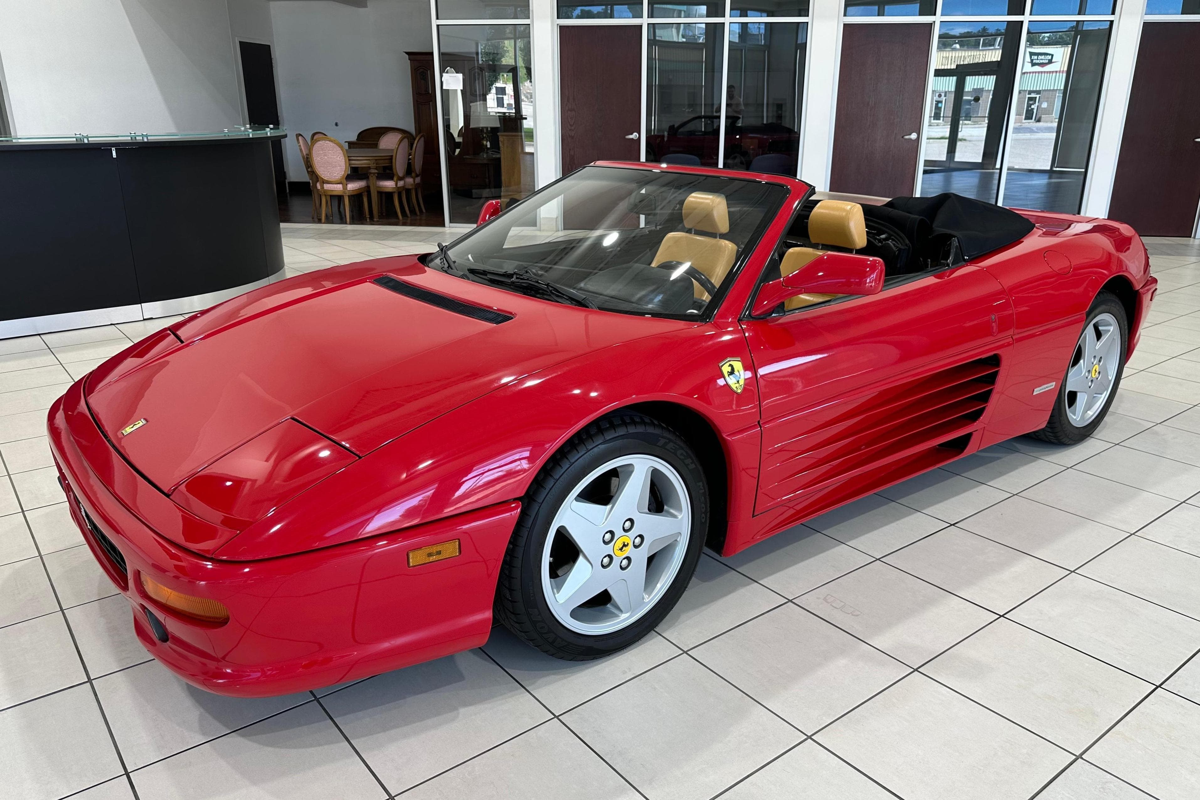 1994 Ferrari 348 sold for $53,000