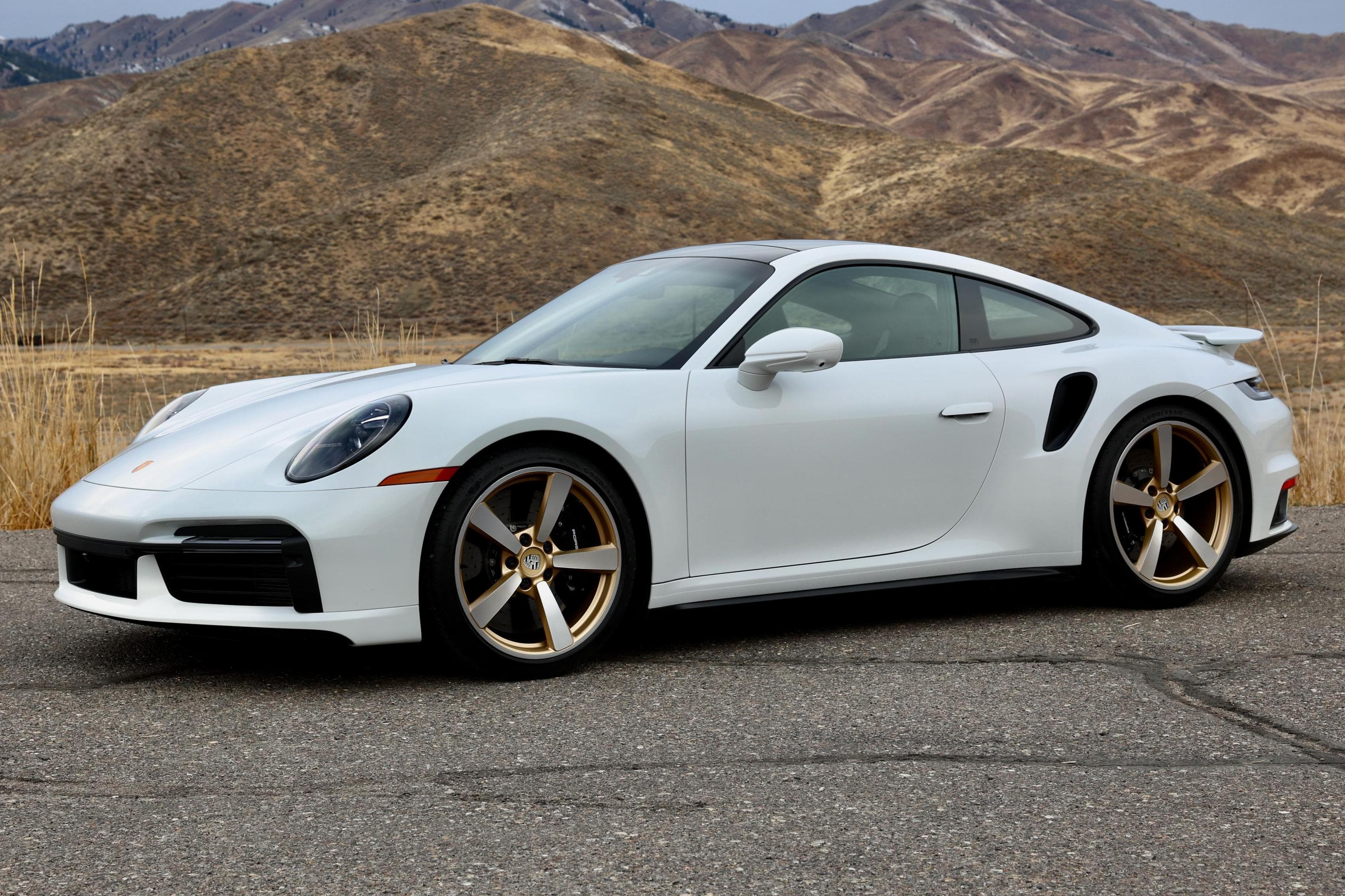 2022 Porsche 992 911 sold for $230,000