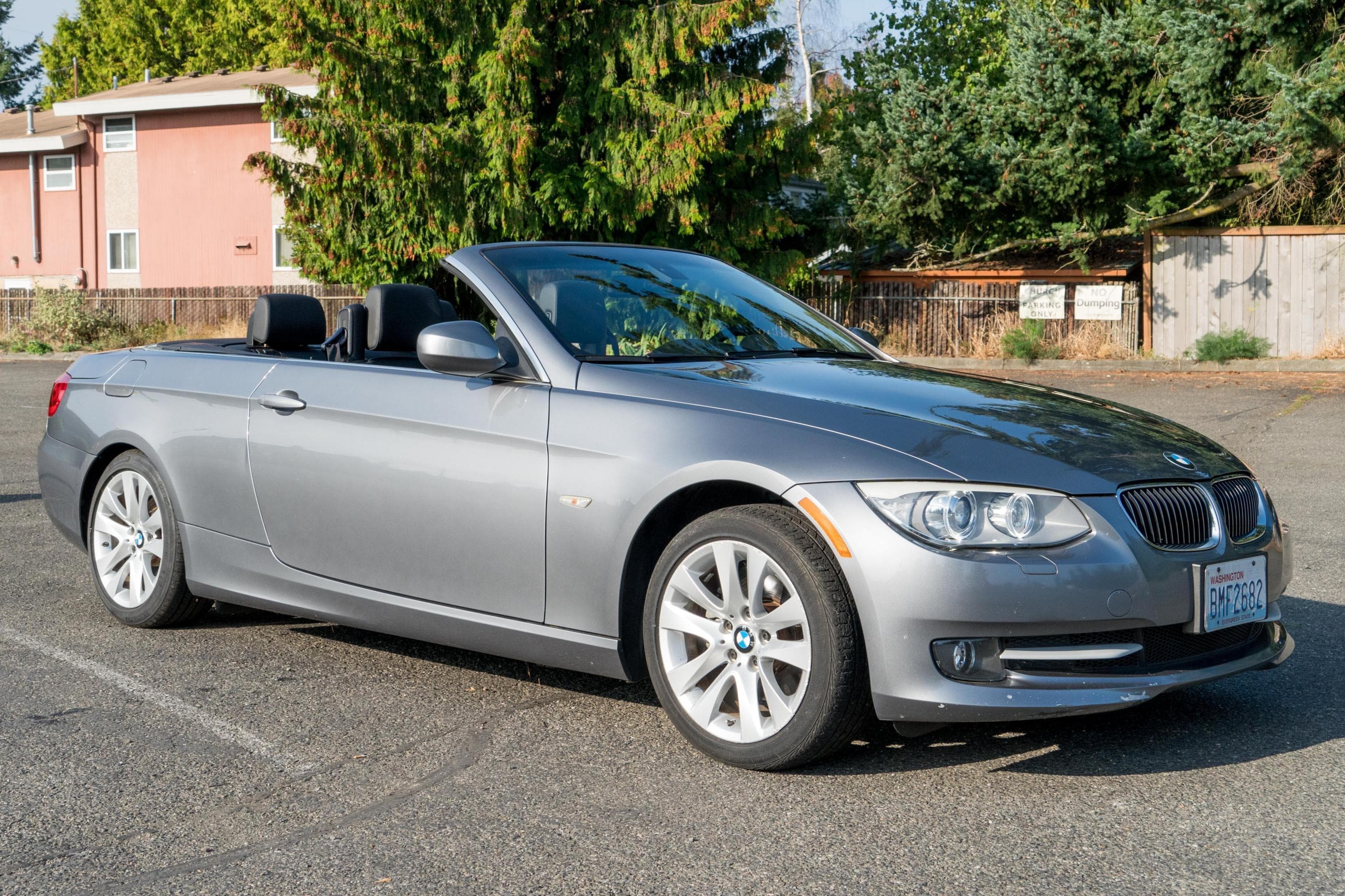 2013 BMW 3 Series sold for $10,750