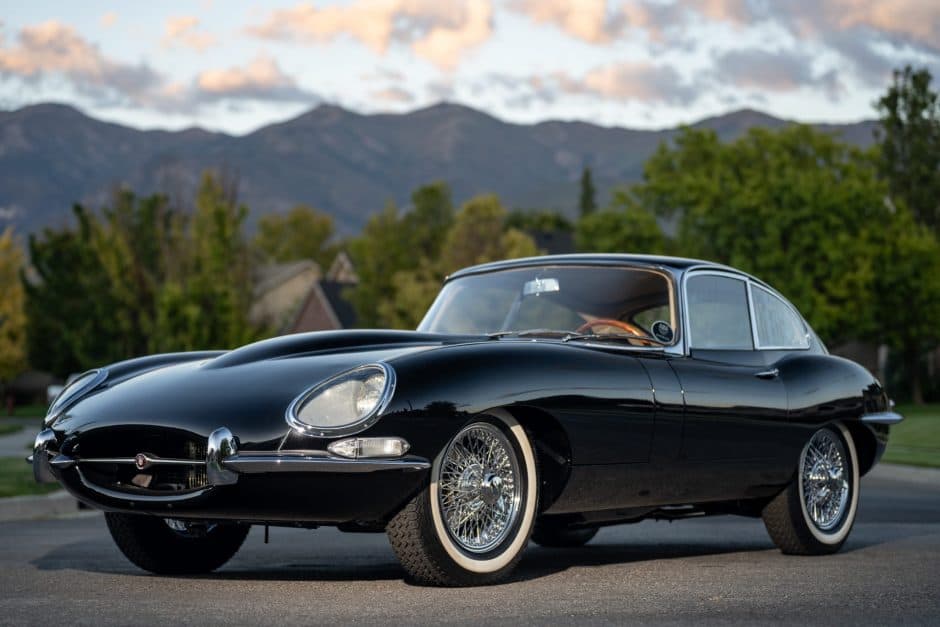 1963 Jaguar XKE Series I sold for $150,000