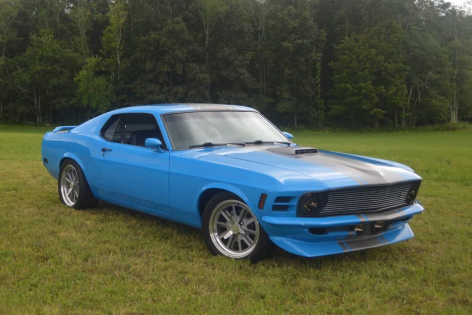 1970 Ford Mustang 1969-1973 sold for $55,000