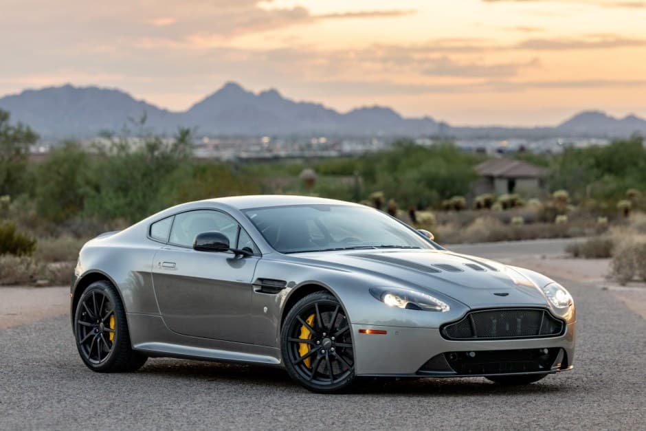 2017 Aston Martin V12 Vantage sold for $212,500