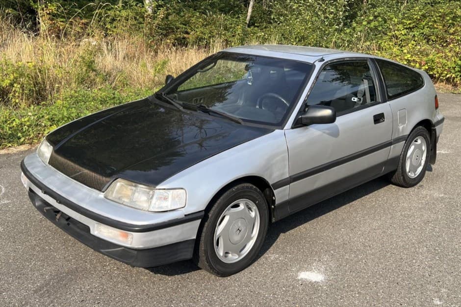 1989 Honda CRX sold for $6,700