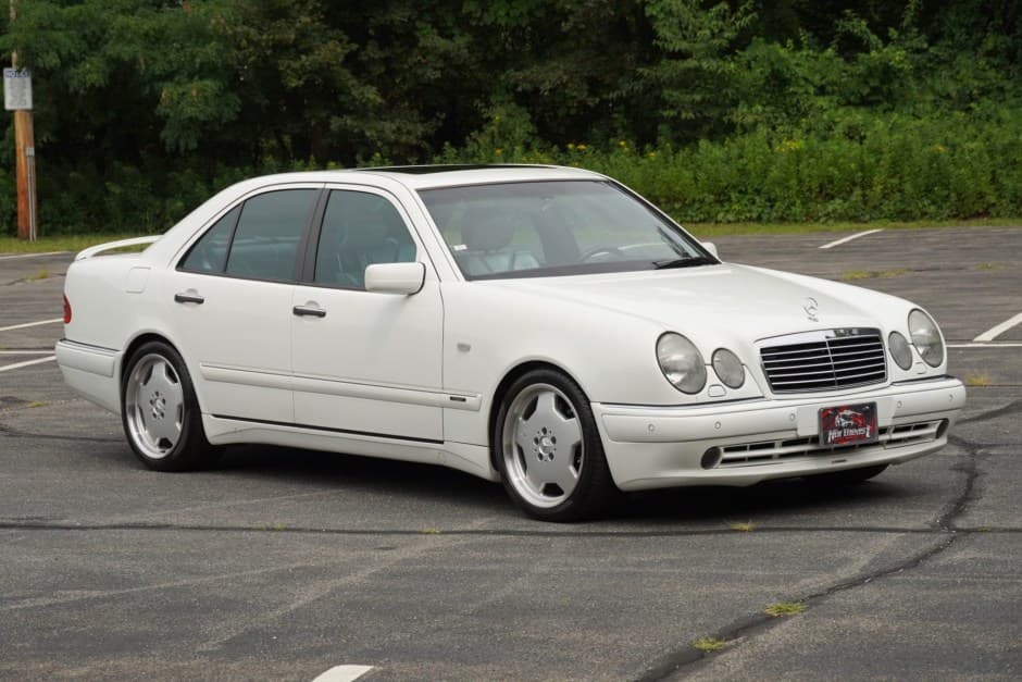 1997 Mercedes-Benz W210 E-Class AMG sold for $9,000