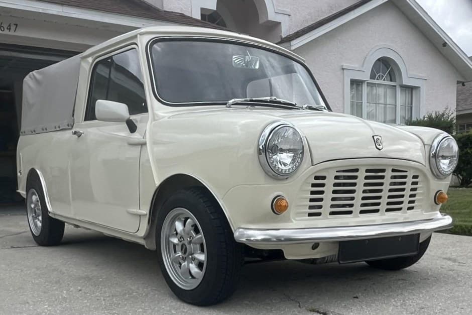 1980 Mini Mk III-Mk V sold for $22,000
