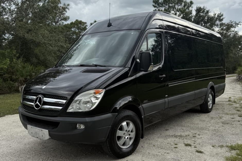 2013 Mercedes-Benz Sprinter sold for $38,000