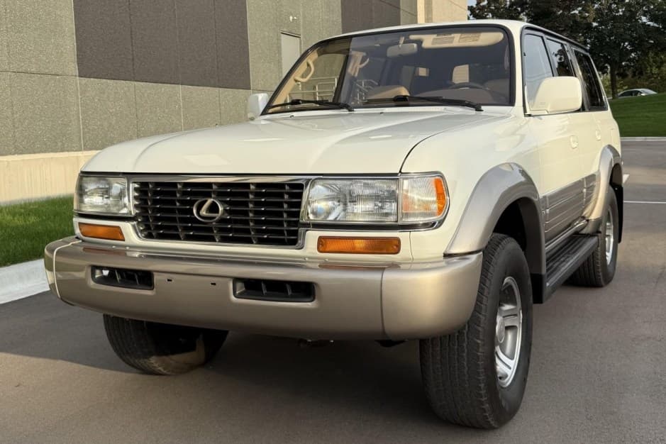 1997 Lexus LX450 sold for $24,500