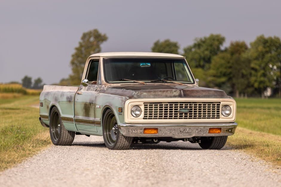 1971 Chevrolet C/K (1967-1972) sold for $63,000