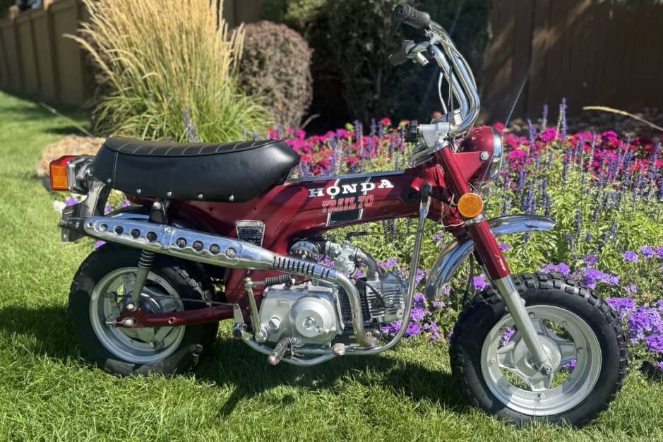 1972 Honda CT70 sold for $2,100
