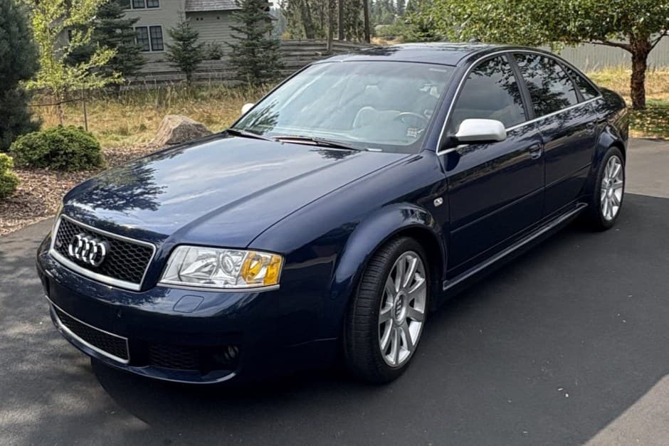 2003 Audi C5 RS6 sold for $25,000