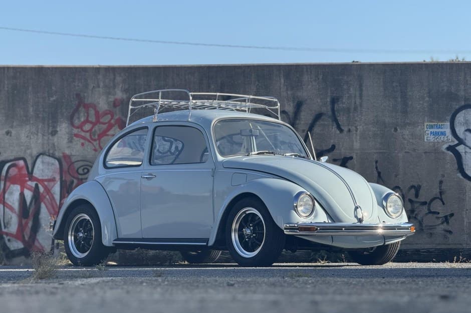 1969 Volkswagen Beetle (1958-1979) sold for $17,750